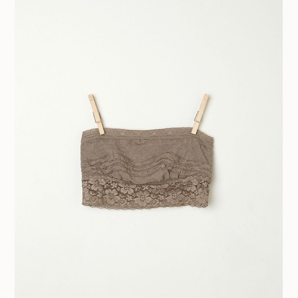 Intimately Free People NWT Lace Trim Bande… - Picture 3 of 9